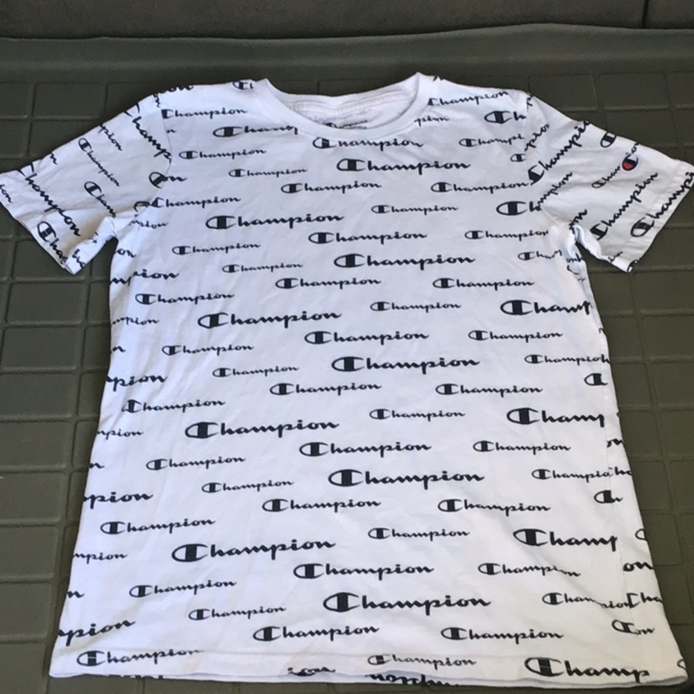 BOYS CHAMPION SHIRT